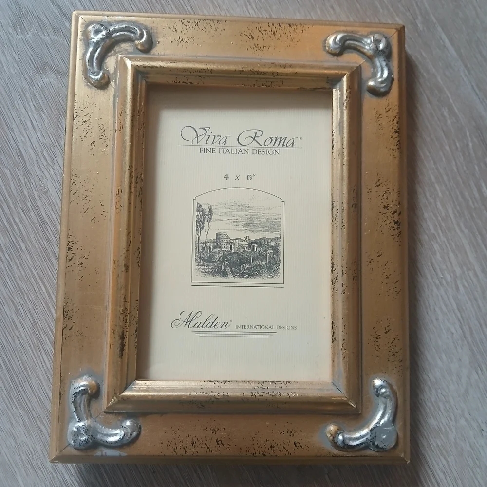 Viva Roma Fine Italian Design Frame by Malden International Designs 4 x 6